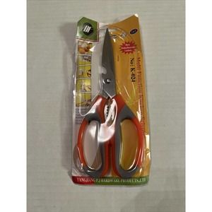Kitchen Scissors Multifunctional Heavy Duty Meat Fish Bone Prep Comfortable